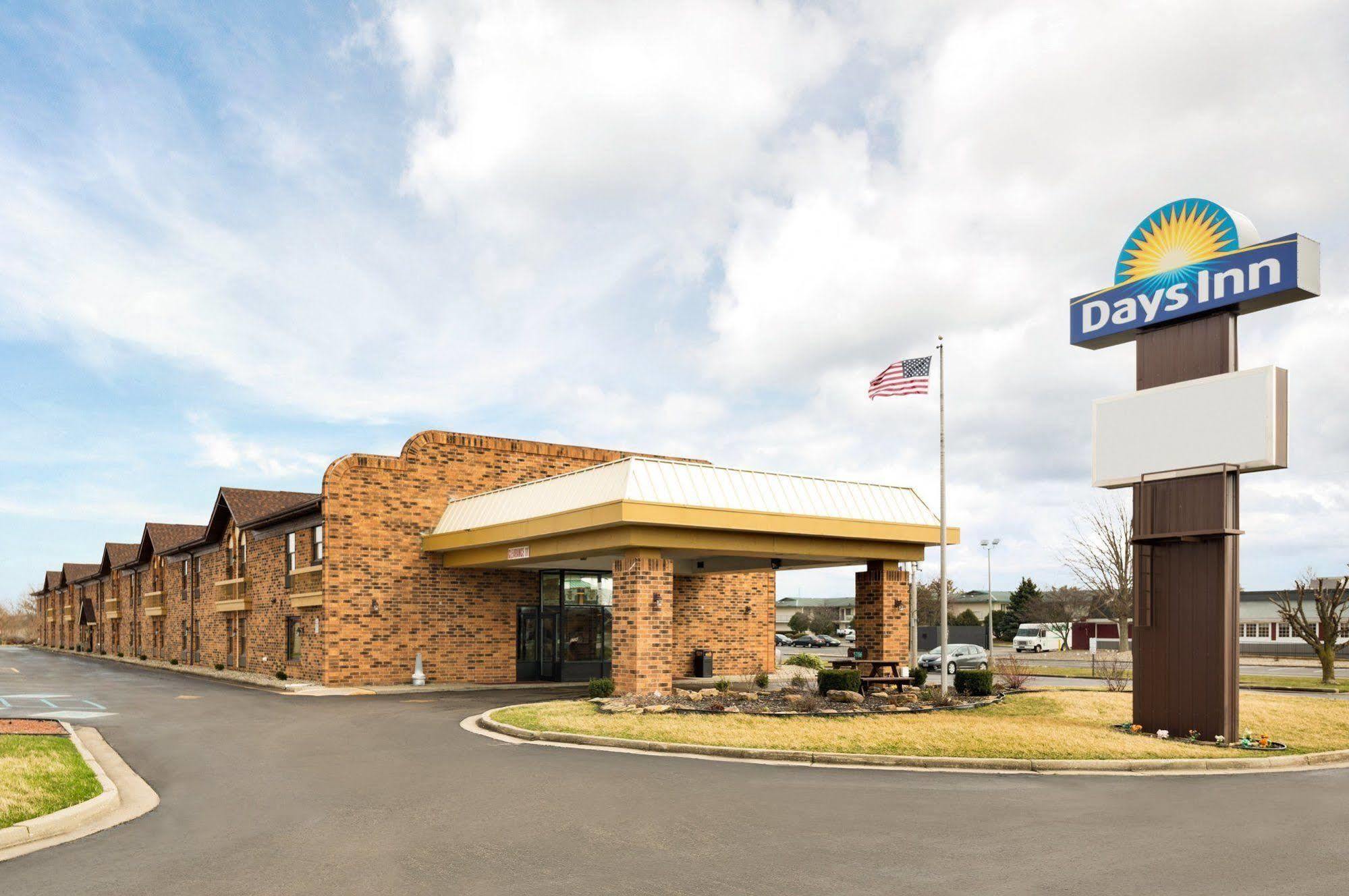 Days Inn By Wyndham Anderson In Exteriör bild